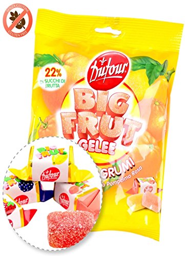 Big Frut Gomitas cítricas suaves 180g pack de 3 miniatura 4