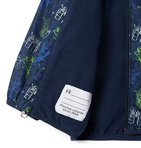 Image of Columbia Kids' Mini Pixel Grabber Ii Wind Jacket