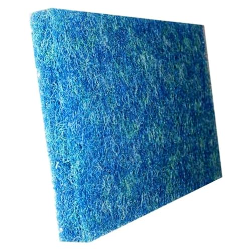 Wuyangcun Tapis filtrant de qualité supérieure pour aquarium Koi Pond Éponge biochimique 25 x 25 x 4 cm