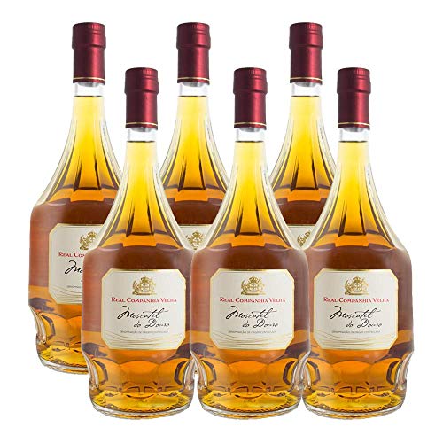 Moscatel do Douro RCV - Vino Fortificado - 6 Botellas