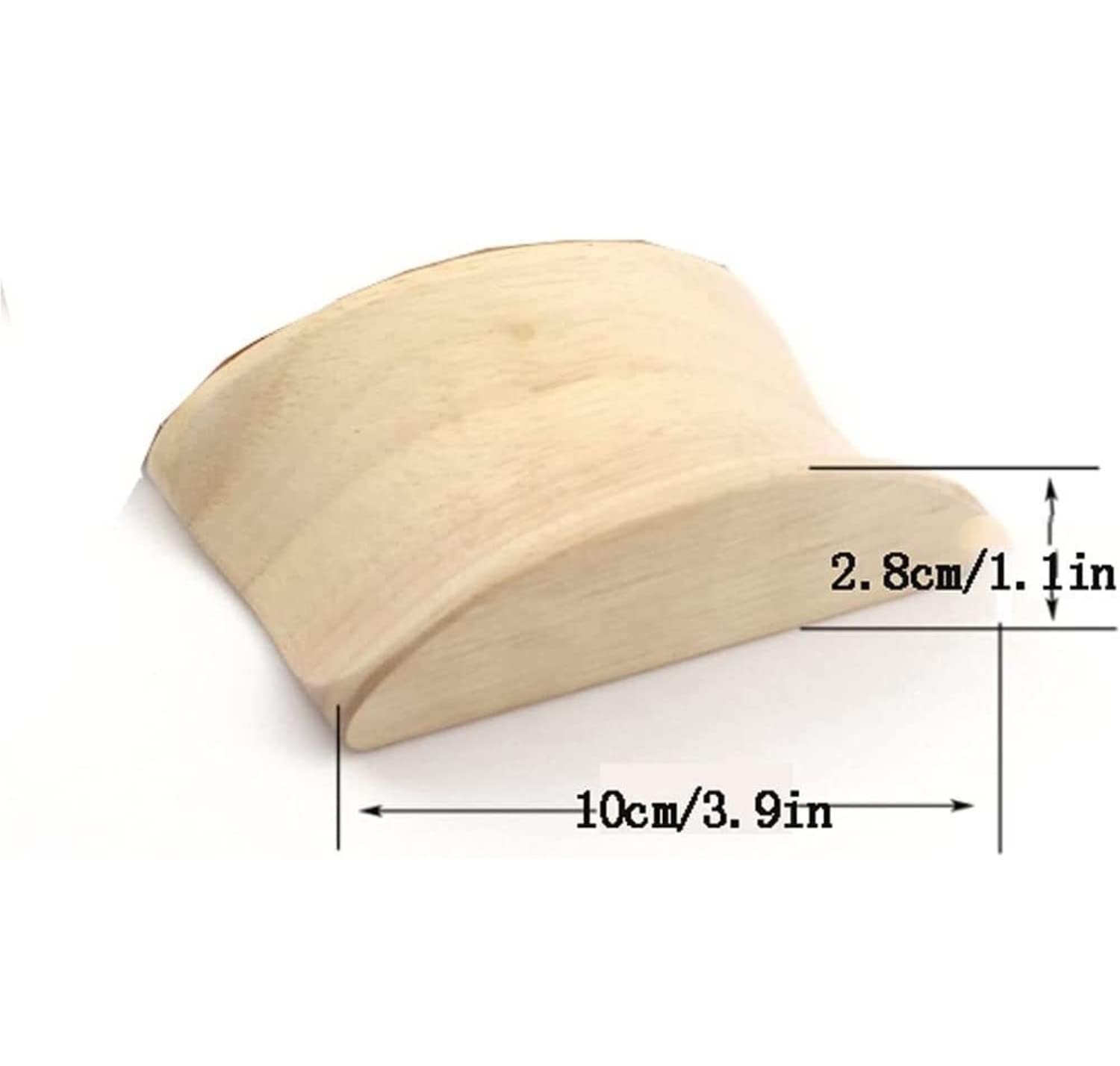 Supporto per Cuffie Supporto per Cuffie A Parete Supporto per Cuffie Semplice in Legno Massello Risparmia Spazio Headphone Stand