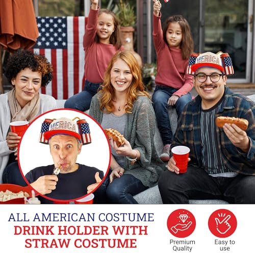USA-Merica-Drinking-Cap-Adjustable-Size-Hat-with-Straw-for-Soda-or-Beverage-Guzzler-Drink-Helmet-America-Drinking-July-4th-Costume-All-American-Party-Gear-Blue