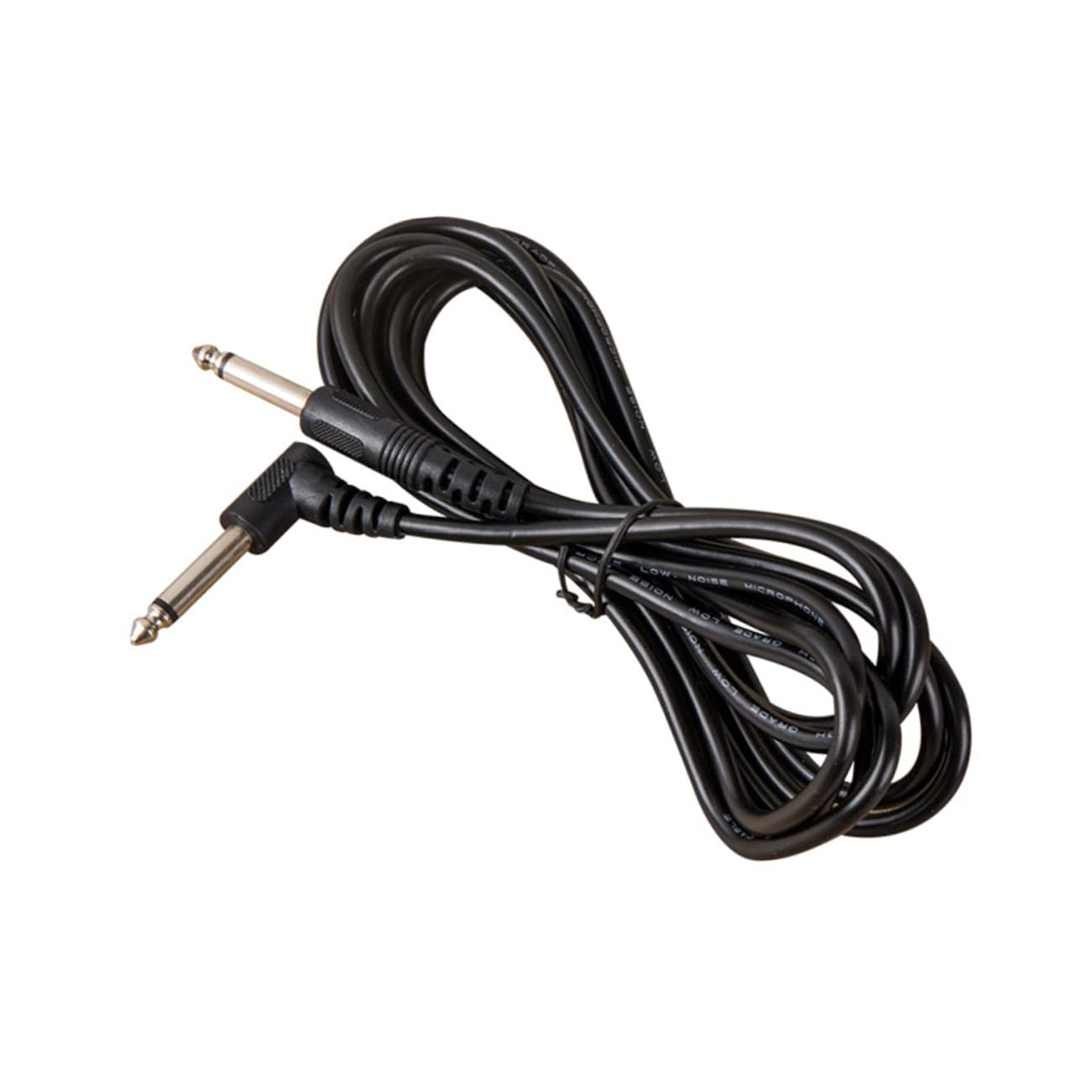 HANABASS 6.35mm Guitar Effect Patch Cable 10pcs Guitar Extension Cable Set Material