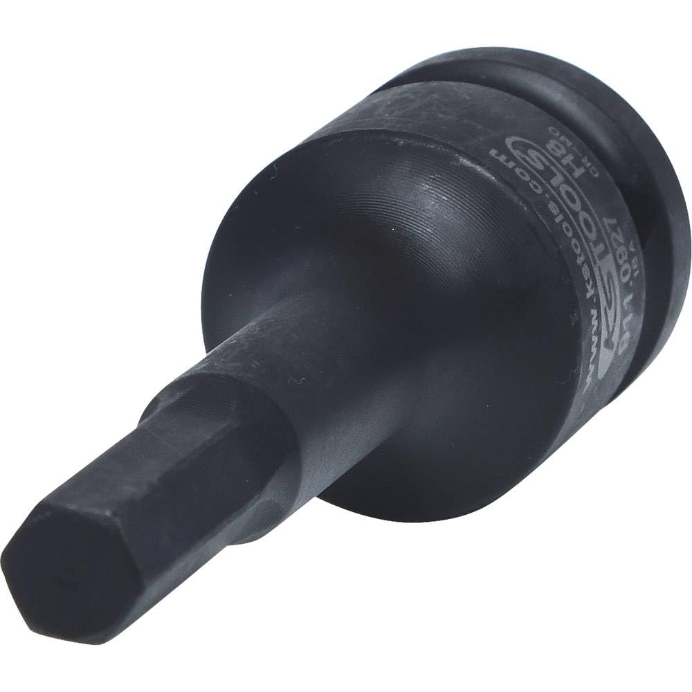 KS Tools 911.0927 - Vaso de impacto para puntas Allen, largo (tamaño 8 mm, 1/2")