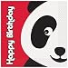 Panda Birthday Beverage Napkins, 16ct