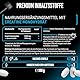 Creatine Ultra Tabs - 300 Tabletten mit je 1150mg reinem Creatin Monohydrat - 100 Anwendungen - Premium: Ultrafein + Mesh-Faktor von 200 - Hochdosiert - Vegan