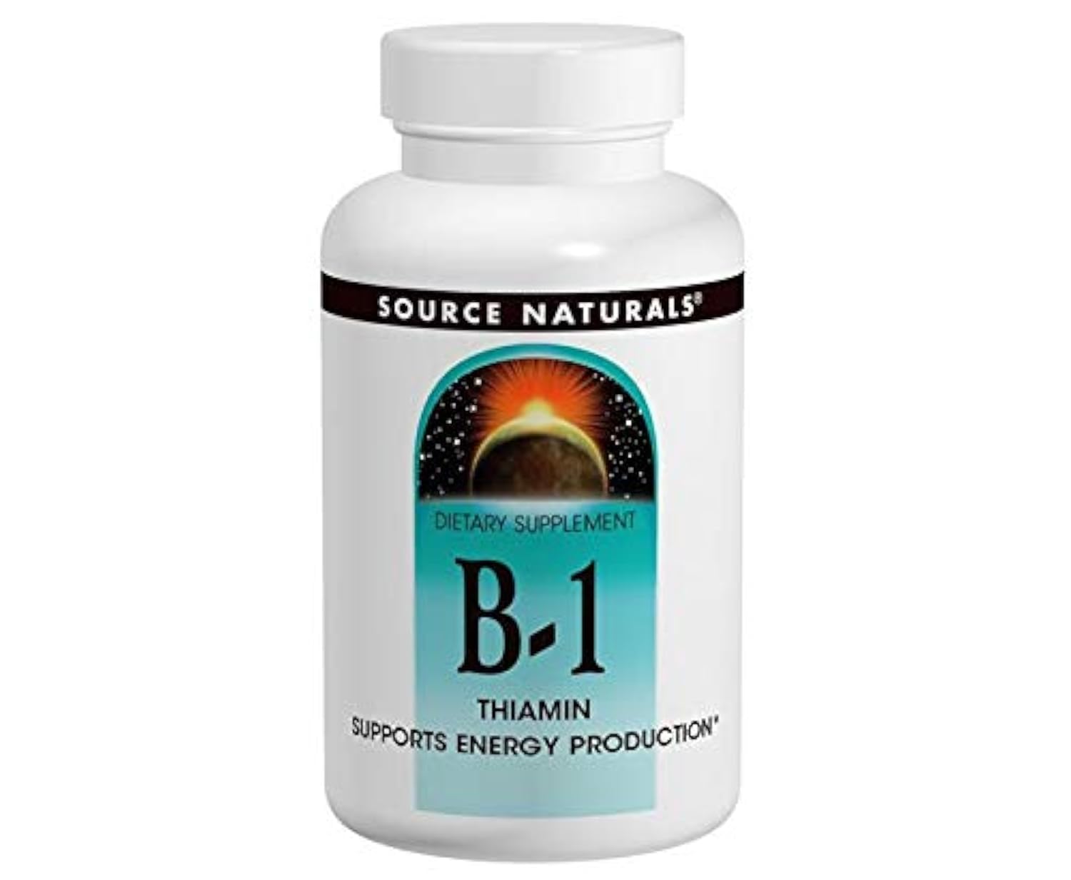 Source Naturals Dietary Supplement B-1 Thiamine - 50 Tablets