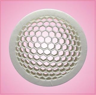 Embossed Golf Ball Cookie Cutter 2-1/4 inches across