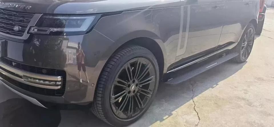 Estribos eléctricos laterales para Range Rover 2023-2026 LWB miniatura 5