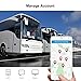 onPoint GPS Tracking - Free SIM Card - Magnetic GPS Tracker for Vehicle Tracking - Strong Magnetic Attachment - 45 Days Free Tracking - Free Tracking APPS