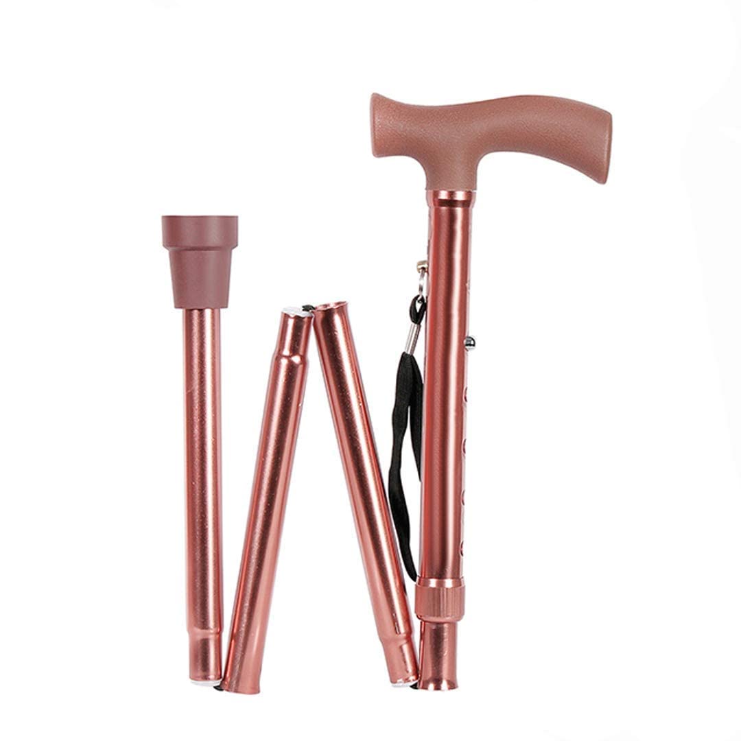 Automatic Folding Walking Stick Cane Stick Walking Stick Portable Light Weight Height Adjustable Walking Stick for Old Men & Women-image-41