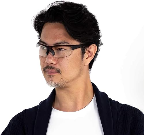 Miniatura 8 de VITENZI Gafas de seguridad bifocales con lectores envolventes de lupa para hombres y mujeres - Roma