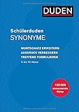  Schülerduden Synonyme