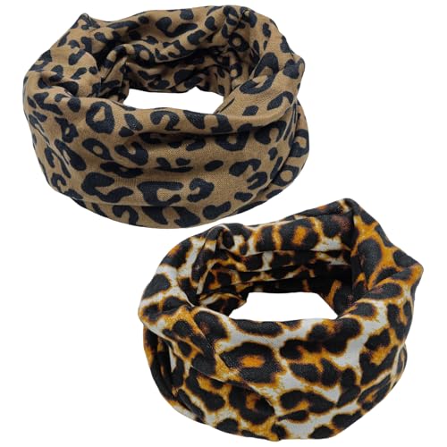 【Contenuto Del Prodotto】 Riceverai 2 Pezzi Di Sciarpa Stampata Leopardata. Questa Sciarpa Ha Un Design Di Un Cappello A Rotelle Ed È Realizzata Con Una Finta Troia Di Pecora, Che È Adatta Per Il Calore Ed Elee Decorazione Sul Collo.