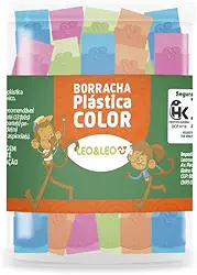 BORRACHA COLOR/CINTA POTE/24UND LEOELEO