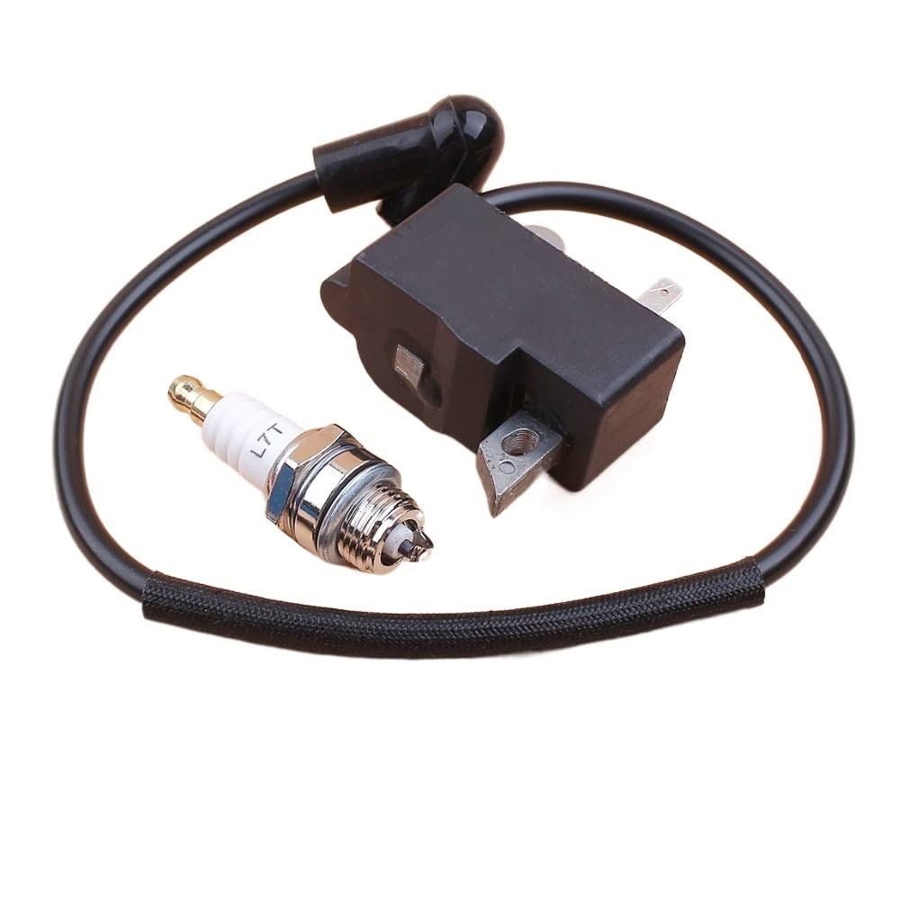 BAKVRI Kit de bujía de módulo Magneto de Bobina de Encendido Compatible con Motosierra Stihl MS441 MS 441 1138 400 1300, Piezas de Motor de Motosierra