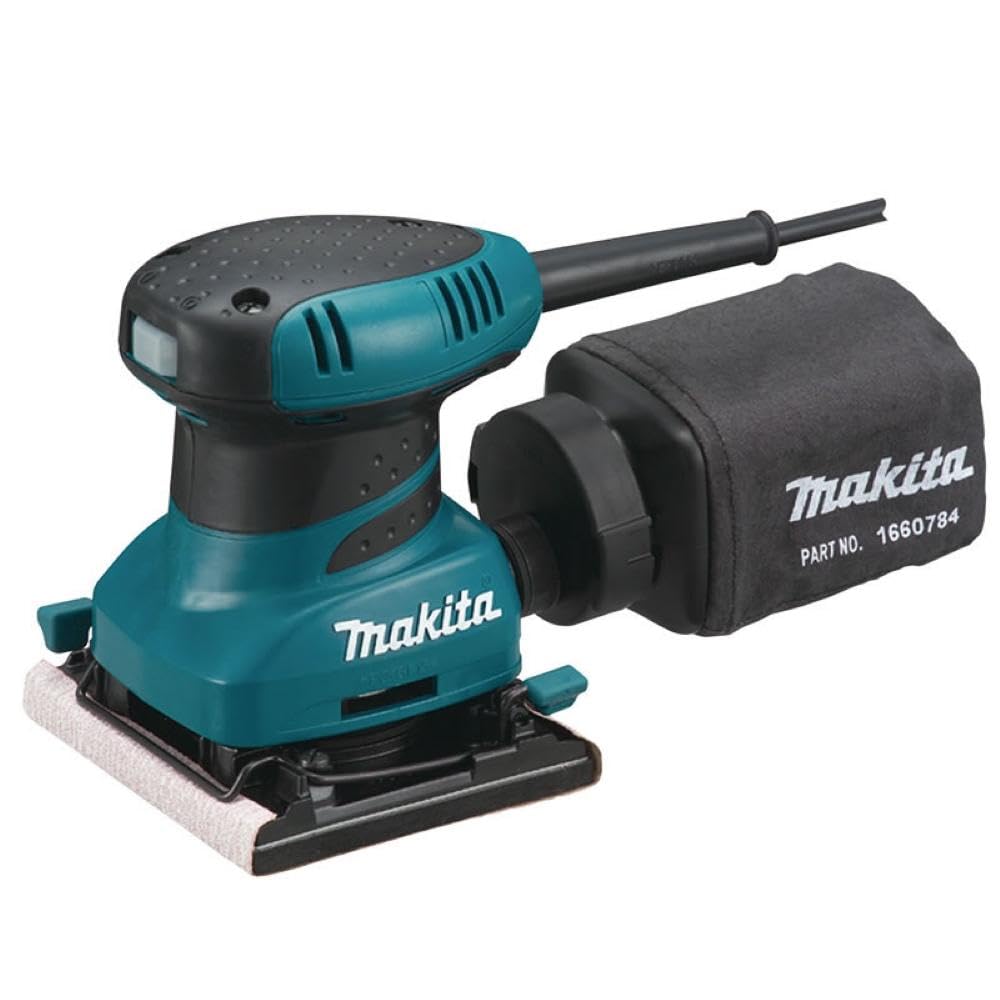 Makita Blue Bo4556/1 110V Finishing Sander
