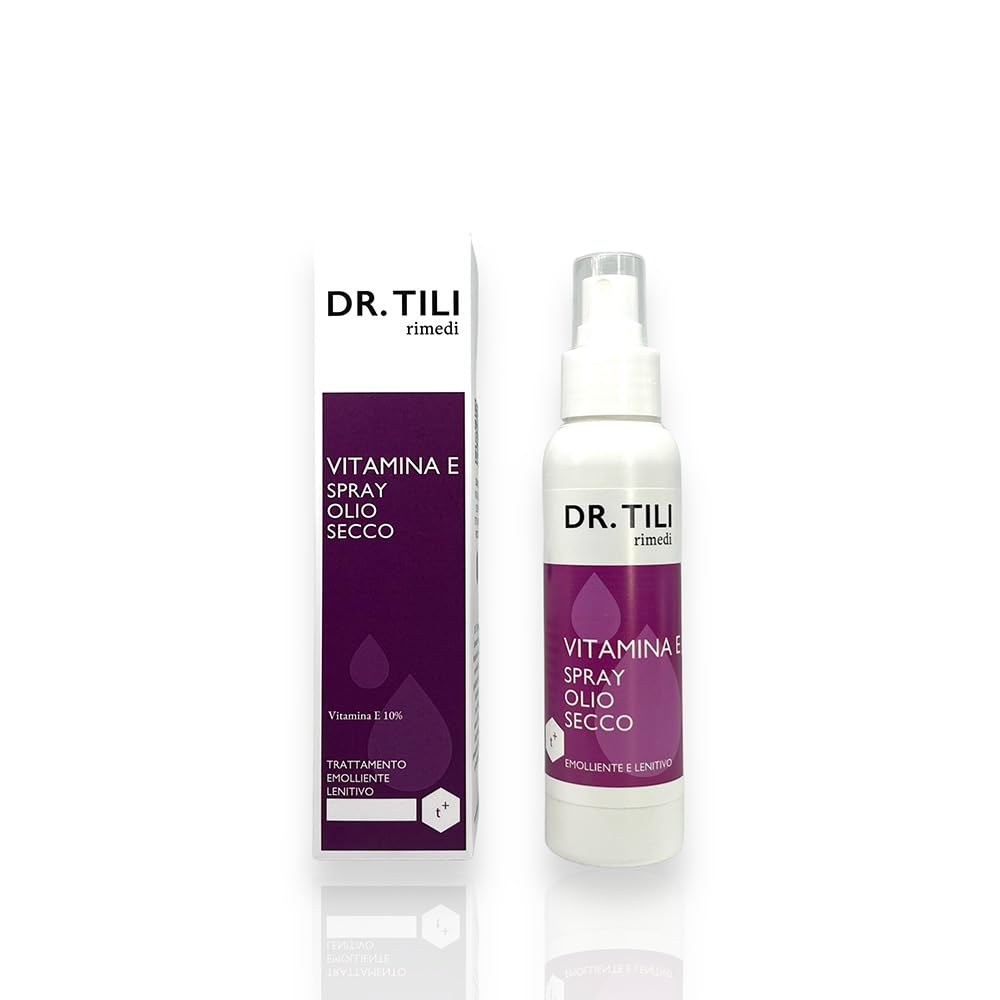Vitamina E 10% olio spray Dr.Tili