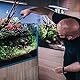 NEPTONION 6 in 1 Aquascaping Tool Kit with Acrylic Storage Rack, Black Steel Aquatic Landscaping Equipment Perfect to Create A Stunning Underwater Scape for Fish Tank