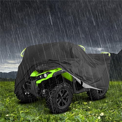 Image of munirater ATV Cover Utility Vehicle Cover Replacement for Outlander 450 570 650 850 1000R 100.79 x 43.31 x 47.24 in