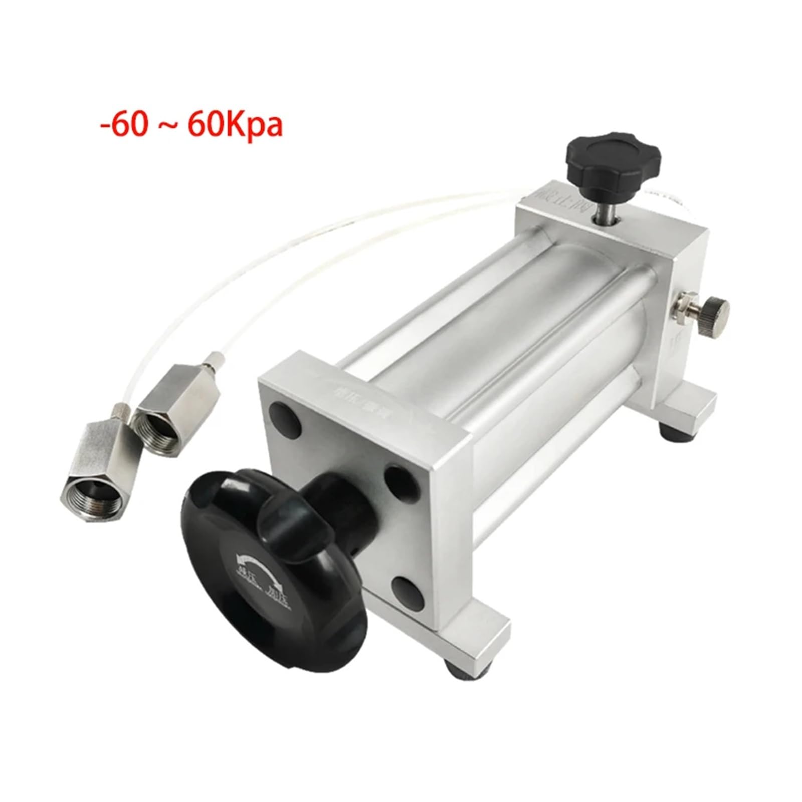 Calibrador de presión de aire portátil micro de -60~60 kPa, NM-104, M20x1,5 0,02% FS