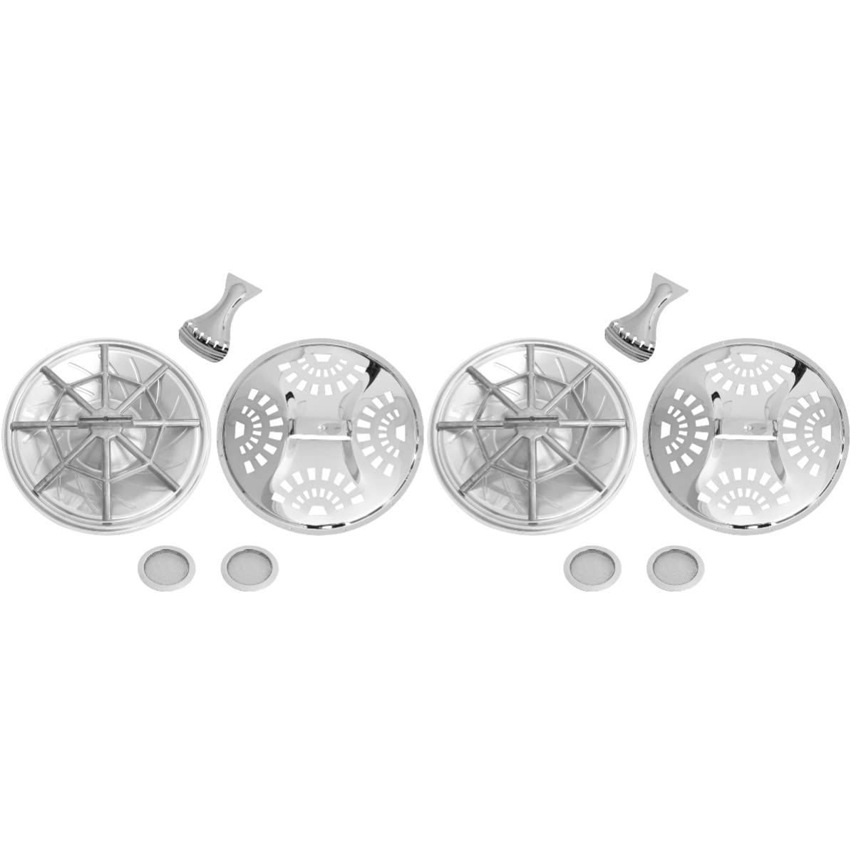 Buy MilistenHeadless Guitar Kit 2pcs Resonator Spider Bridge Classic