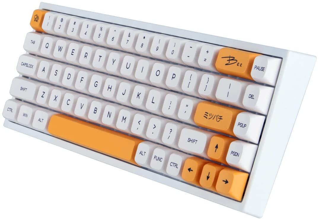 BOYI 68 RGB Hot Swappable Keyboard,XDA Profile PBT Sublimation Keycaps