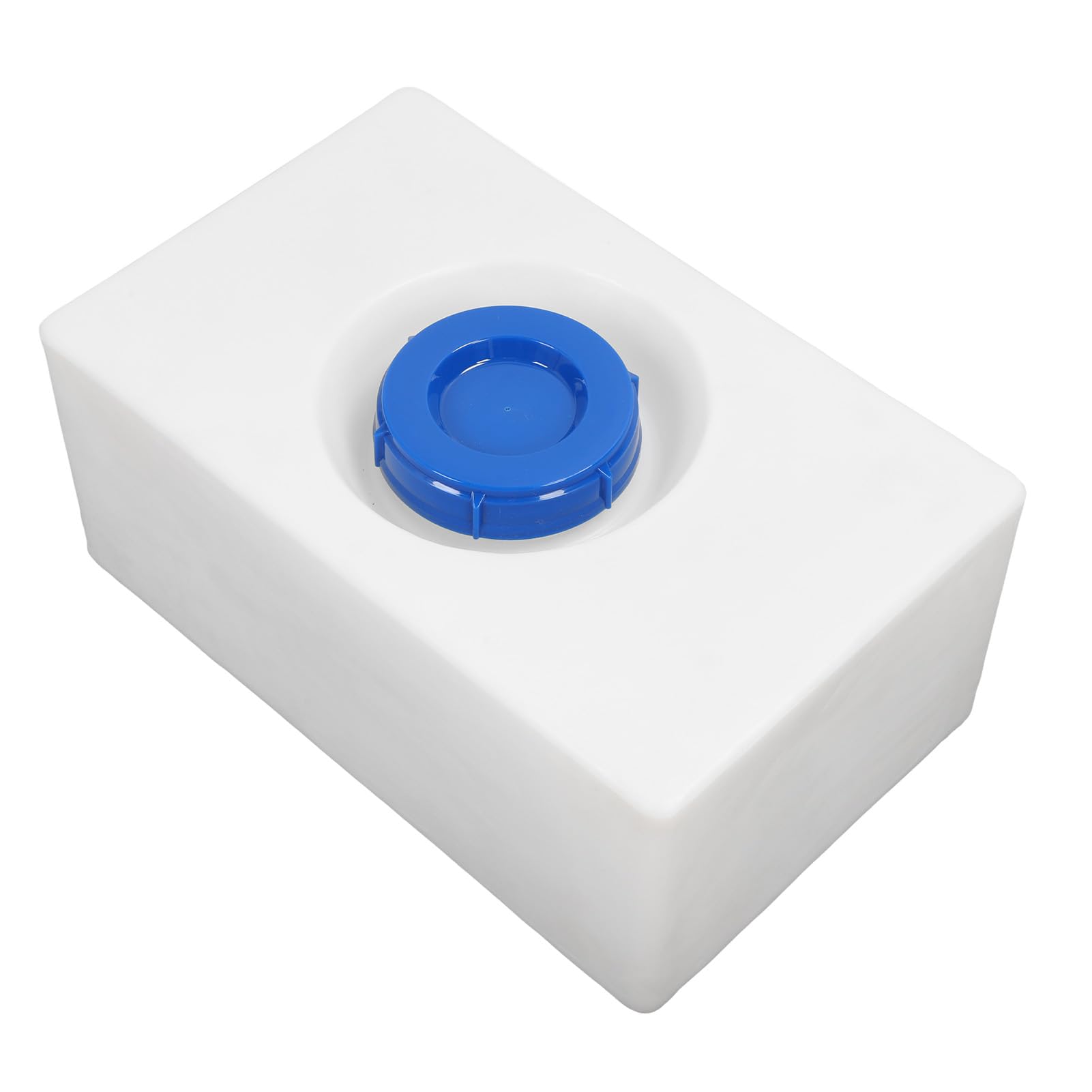 RV Wasserspeichertank Wärme und Kaltbeständiger PE 10 Gallonen Frischwassertank für Anhängerbootyacht, Integriertes Leckresistentes Design mit Großem Durchmessereinlass