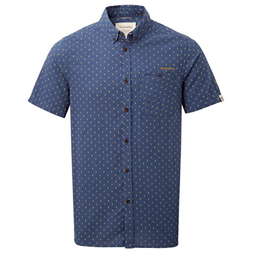 Craghoppers Short Sleeved Camicia Uomo