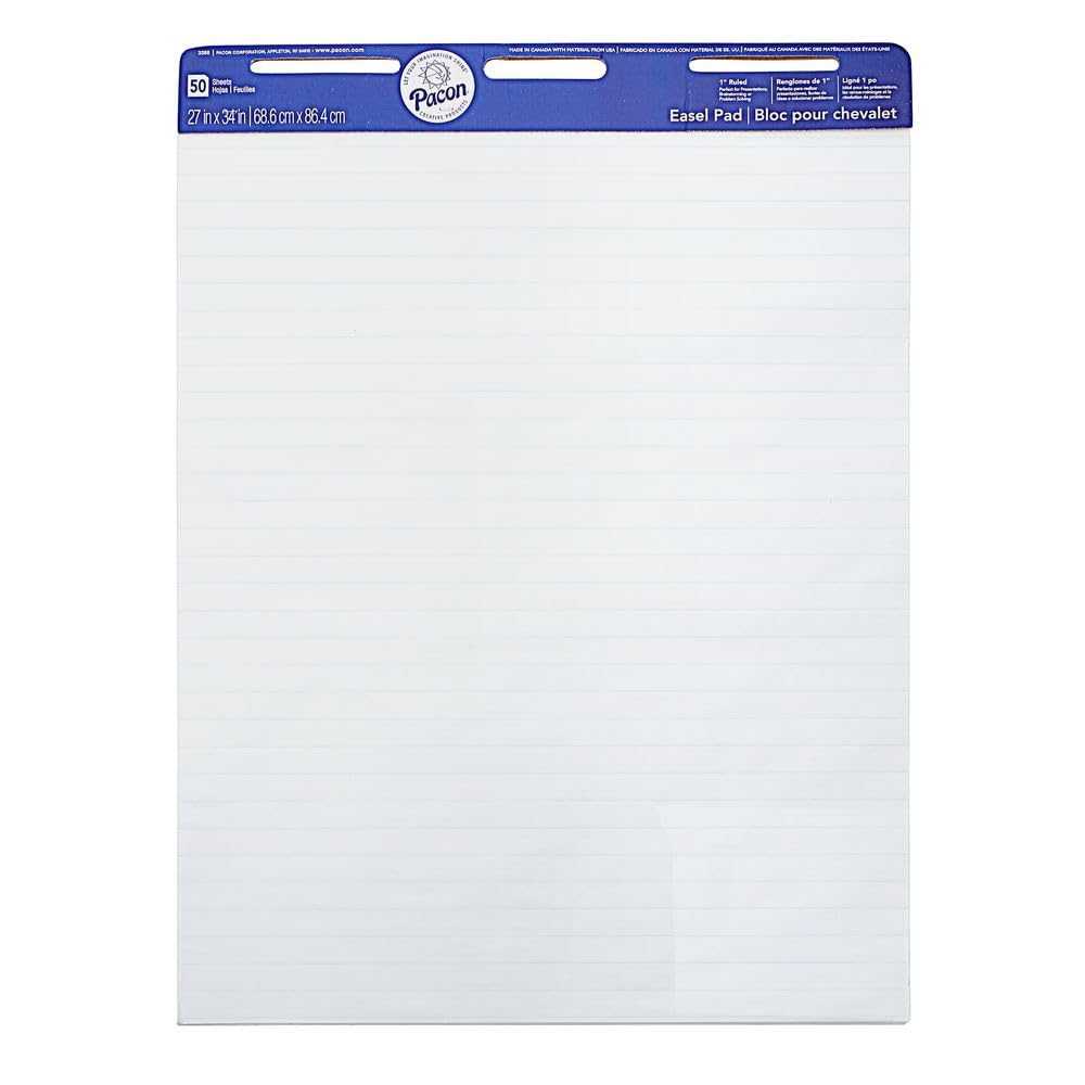 Pacon ® Easel Pad, Non-Adhesive