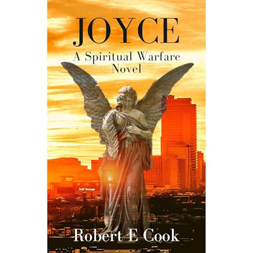 Joyce Audiolibro Por Robert Cook arte de portada