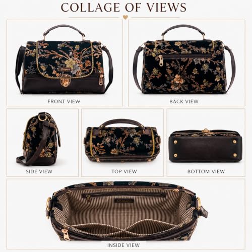 Image of designer Satchel Hand Bags for Women Stylish | cross body sling Bag | Purse | Travel | Office |for daily use /Birthday Gift for Wife /Mother | Rakhi Gifts for Sisters