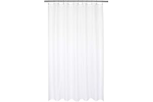 Cloth Shower Curtain 72x74: A Waterproof Haven for Your Bathroom