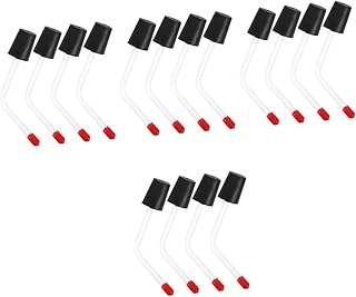 Happyyami 16 Pcs hummingbird water feeder bird feeder tubes hummingbird feeder mini water dispenser bird feeders for outside hummingbird feeding tub hummingbird feeding station bird supplies