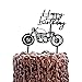 Décoration Gâteau d'anniversaire pour Moto, Topper Moto, Joyeux Anniversaire Topper, Partie Moto Décoration Décoration Fête, d'anniversaire