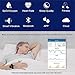 BodiMetrics O2 Vibe Sleep & Fitness Monitor - Oxygen & Heart Rate Recorder - Wearable Health & Activity Tracker