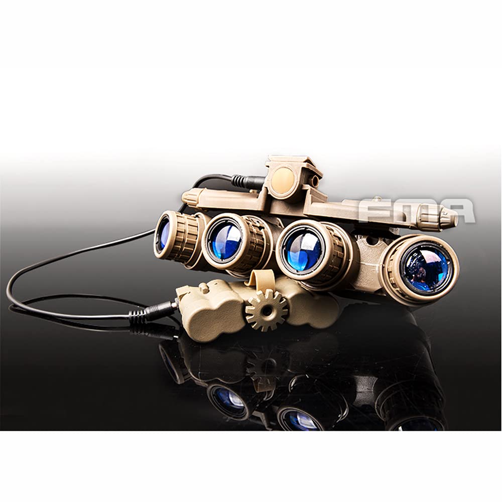 FMA Airsoft - Gafas tácticas de caza GPNVG 18 de visión nocturna DUMMY NVG, modelo sin función