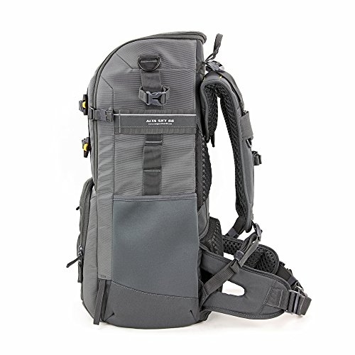 VANGUARD Alta Sky 66 Camera Backpack for Sony, Nikon, Canon DSLR with up to 600 mm f/4 Lens