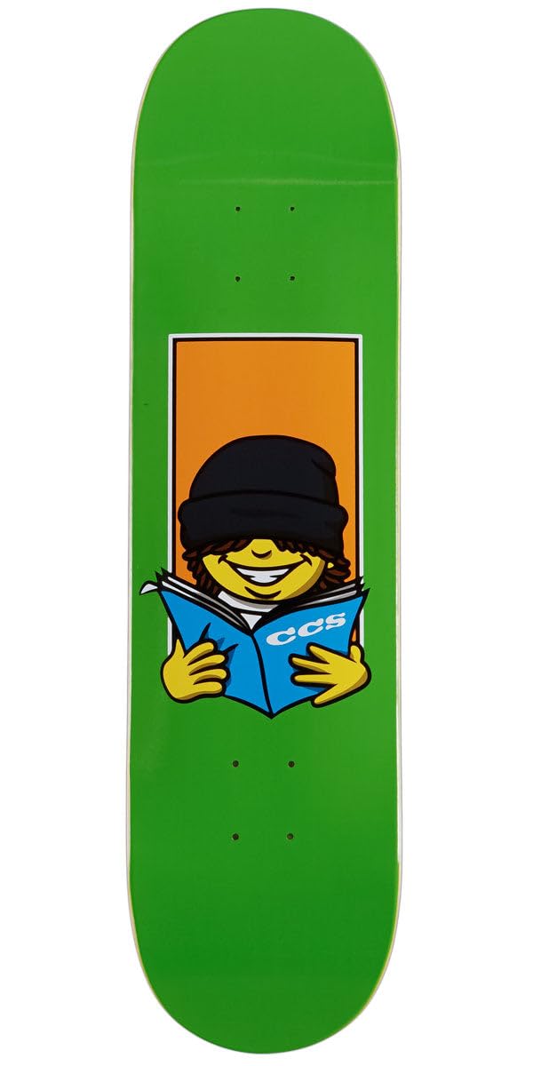 [CCS] Catalog Kid Skateboard Deck - Green - 7.50