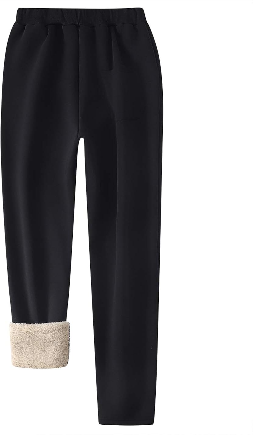 Warm fleece joggers Clearance