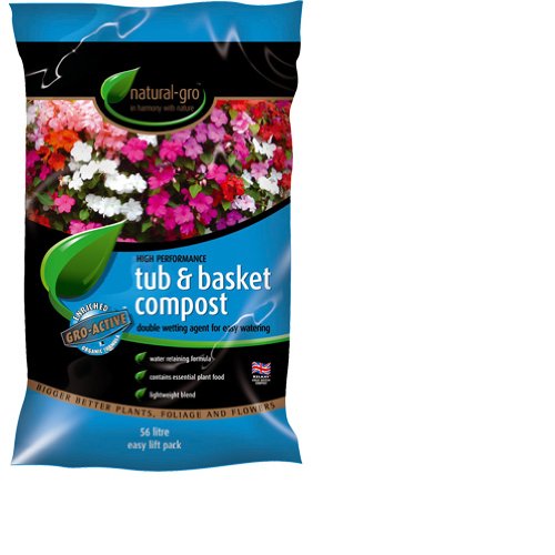 Amazon.com: PALLET of Tub and Basket Compost - 56 Ltr - 55 bags ...
