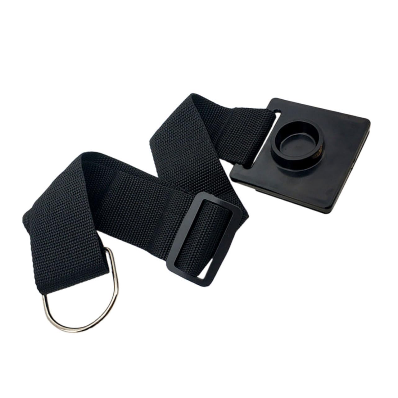 BESPORTBLE Adjustable Cello Endpin Strap Non-slip Pad Black for Practice Performance