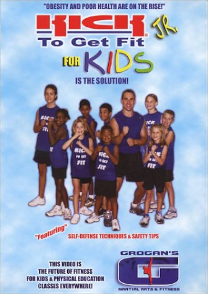 スポーツ・フィットネス GROUP KICK APR 13 DVD Amazon.com: Kick to Get Fit Jr. - For Kids : Rich Grogan, Rich