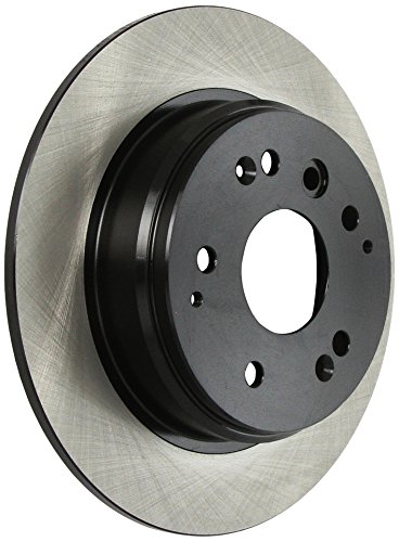 Centric Premium 120.40061 Automotive Replacement Rear Brake Rotor Fits Select 2004-2008 Acura TL, 2003-2011 Honda Element