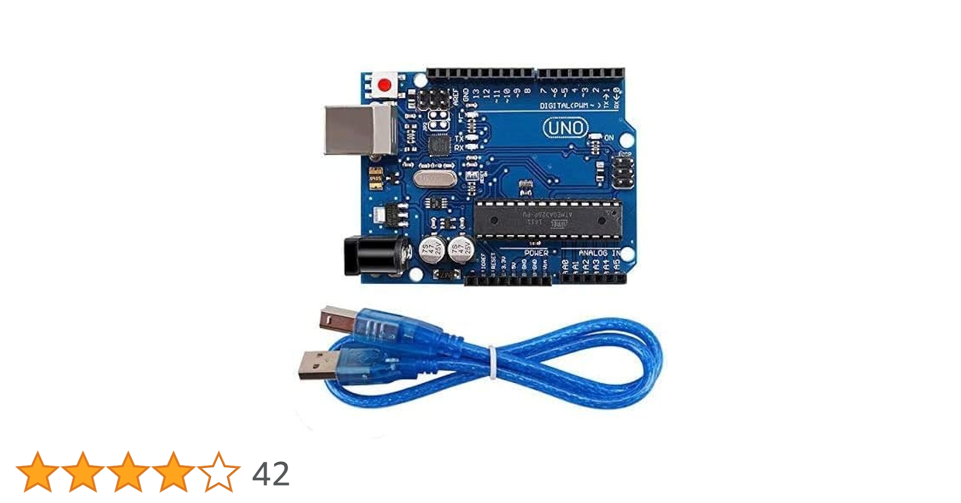 拡張カード R3(ATmega328P + ATMEGA16U2 Amazon.co.jp: Generic UNO R3 Atmega328P Atmega16u2開発ボード