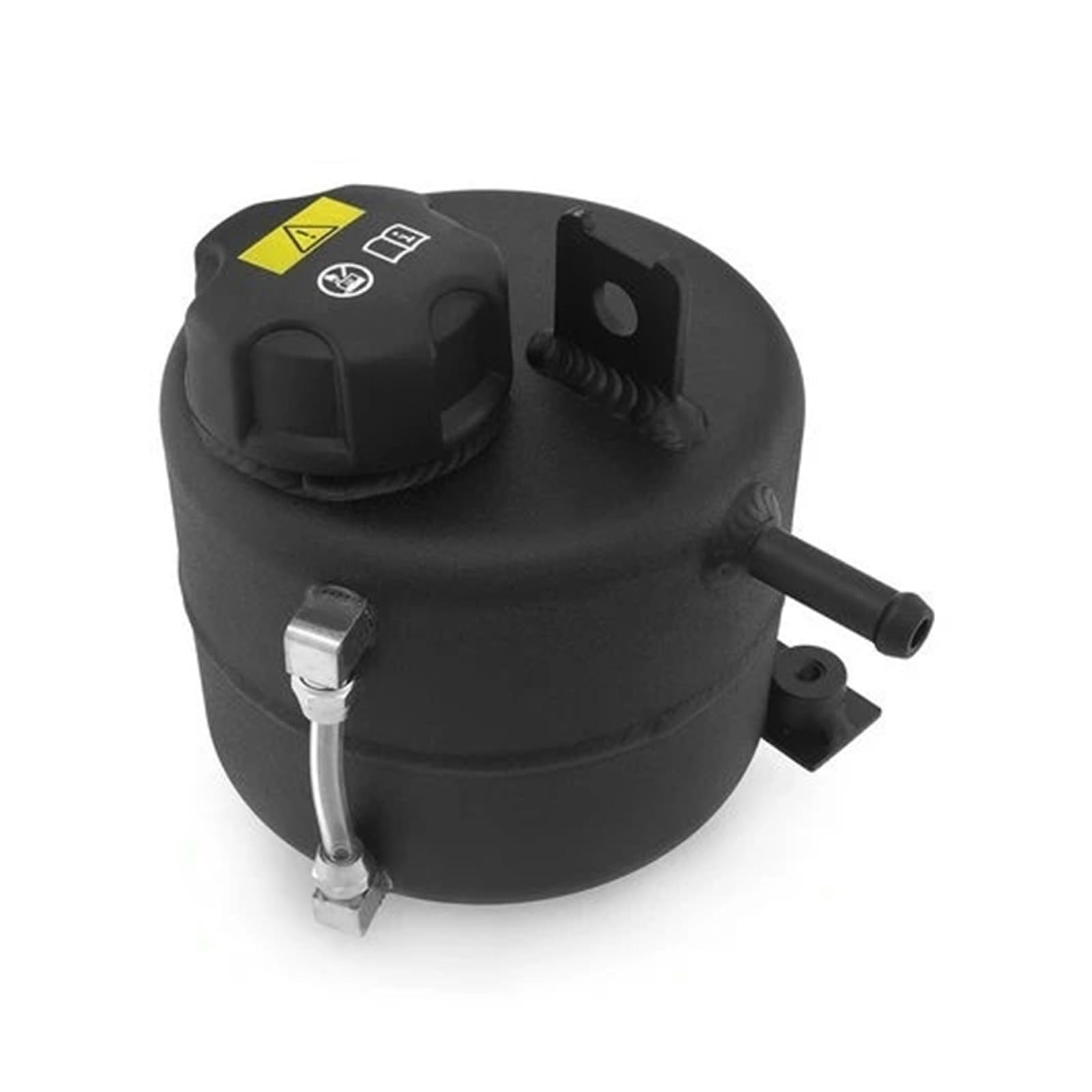 Coolant Expansion Tank for Mini for Cooper R50 R52 R53 Car Accessories Coolant Header Expansion Overflow Water Tank Cap Reservoir Can Aluminum(Style 4)