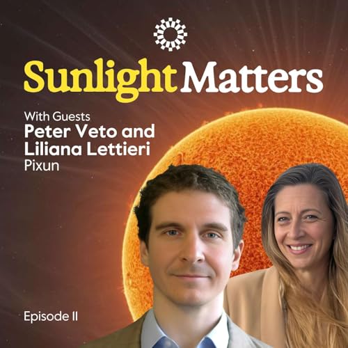Sunlit Computers with Peter Veto and Liliana Lettier of Pixun cover art