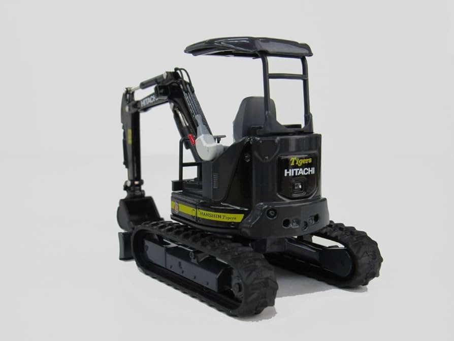 日立　ユンボ　バックホー　阪神タイガース 日立 ユンボ バックホー 阪神タイガース 建築現場からプロ野球を