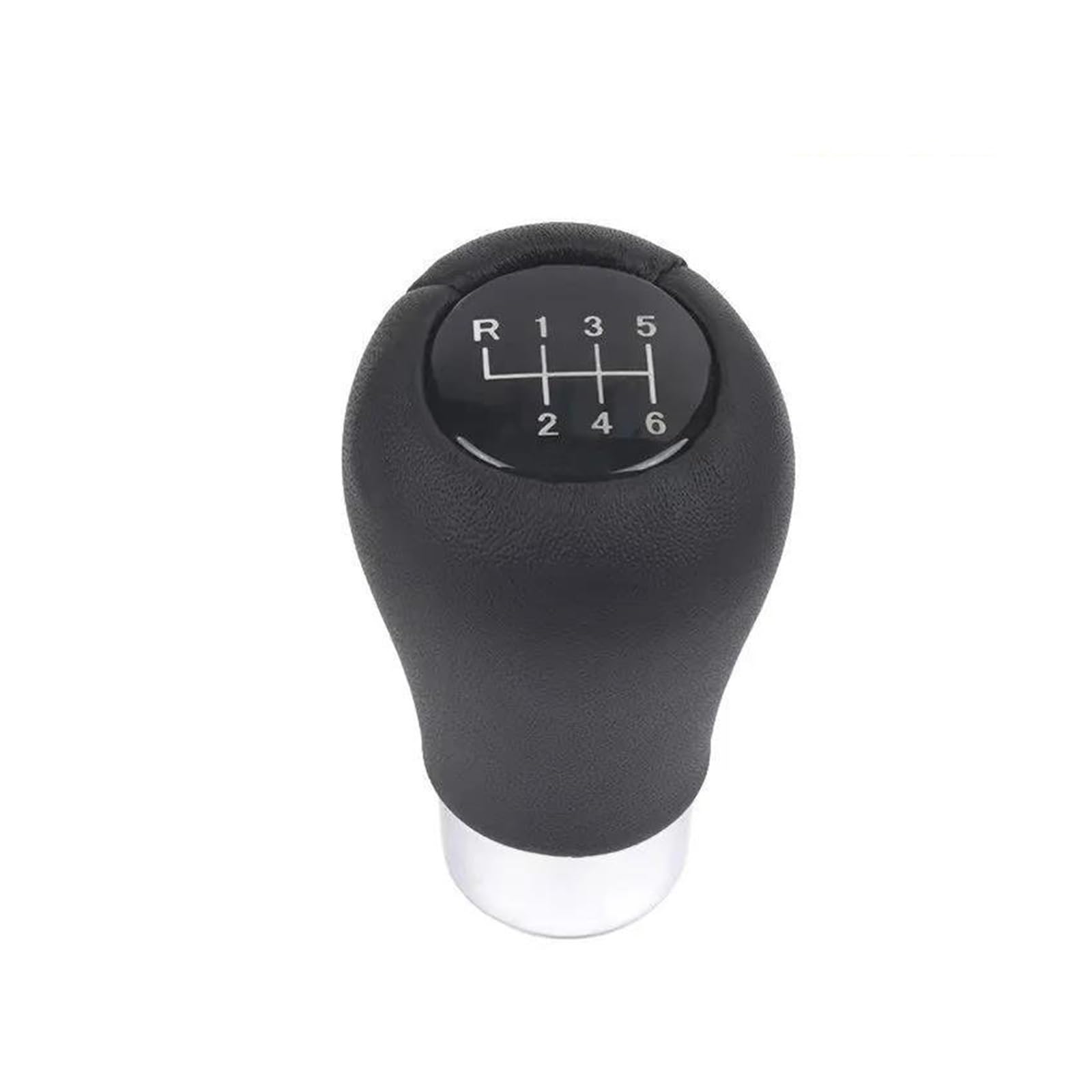 Wlnwerdpkk One Color Gear Shift Knob 1Pcs For E36 E46 E34 Gear Shift Knob Gear 5 6 Speed Stick Knob(6 Speed)