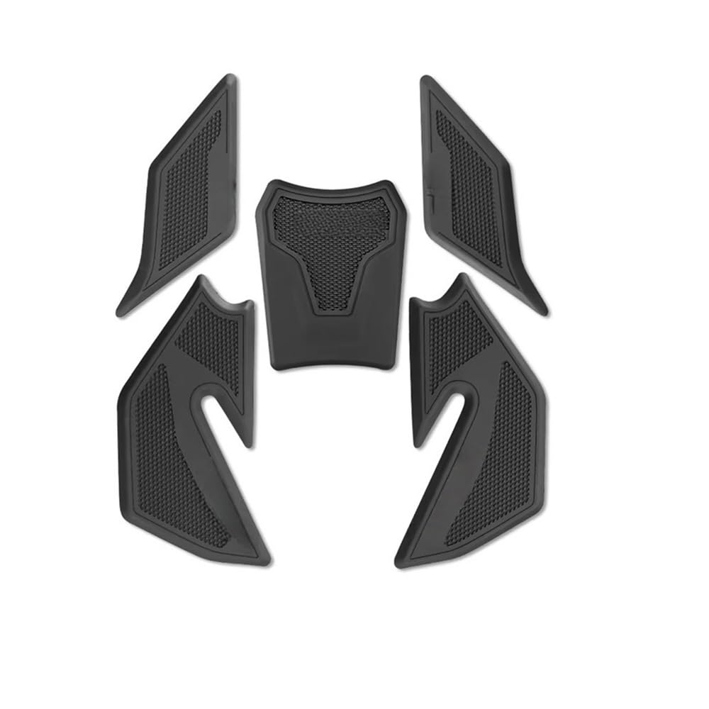 Motorcycle Tank Pads Stickers Deca Traction Pad Tankpad for TENERE 700 2025 Sticker Tank Pad(Color3)